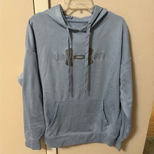 Under Armour Men's Loose Fit Hoodie Cold Gear Pockets Sz L